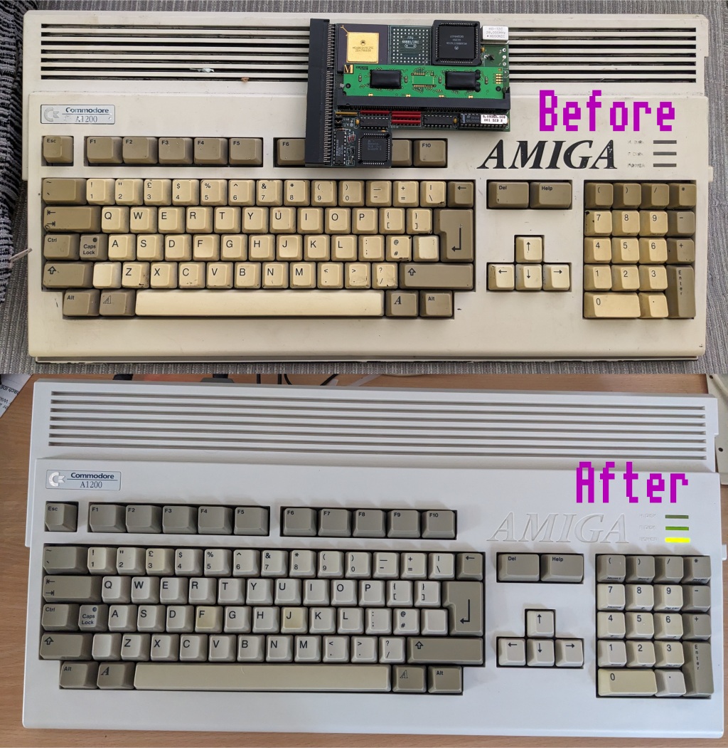 Amiga 1200 Restoration