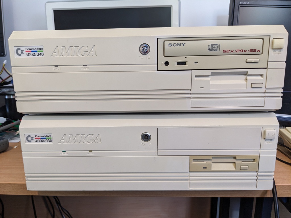 Amiga 4000 Restoration x2: Part 8