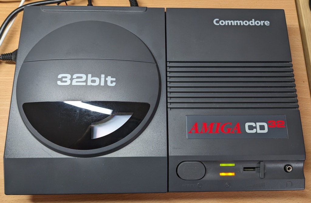 Amiga CD32 Restoration: Part 3